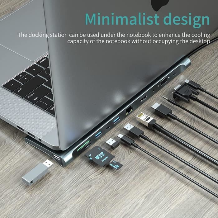 ADAPTER TYPE C 12IN 1 ORIGINAL