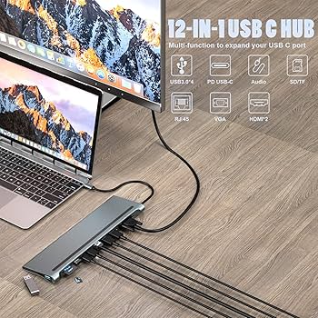ADAPTER TYPE C 12IN 1 ORIGINAL