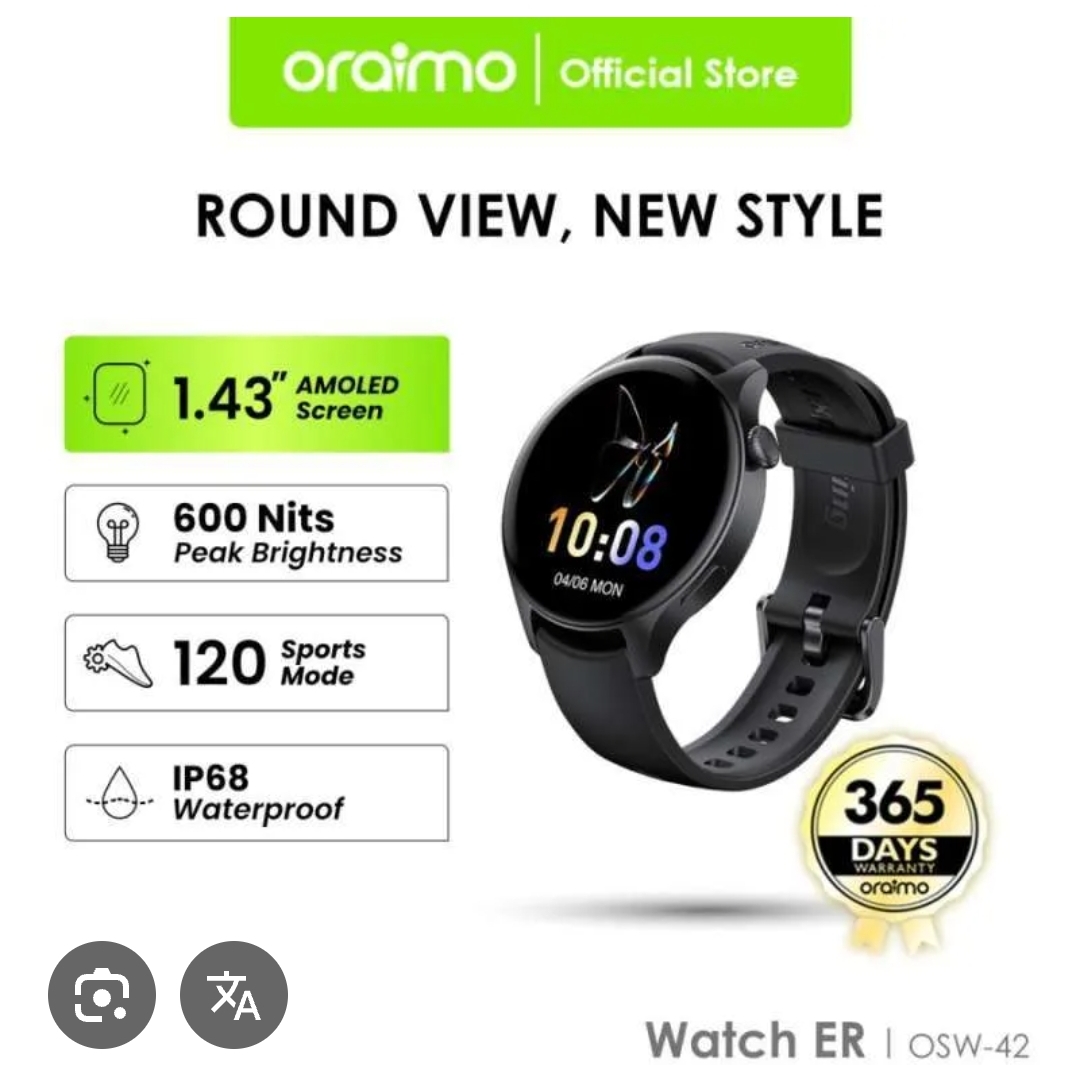 WATCH ORAIMO1.43 AMOLED PRIX 30000