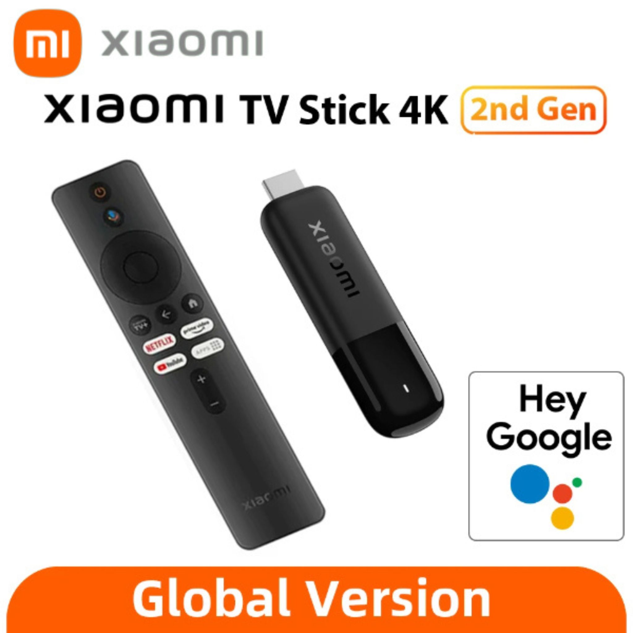 Box Xiaomi tv Stick 4k